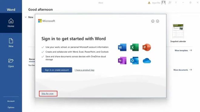 微软学坏了？用广告和“阉割版”推免费版Office(图3)