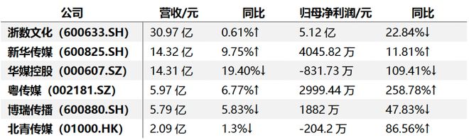 2024年11家上市新闻网站无一幸免：净利润全部下滑(图3)