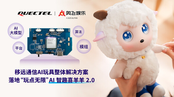 移远通信 × 奥飞娱乐共同打造AI潮玩20时代(图1)