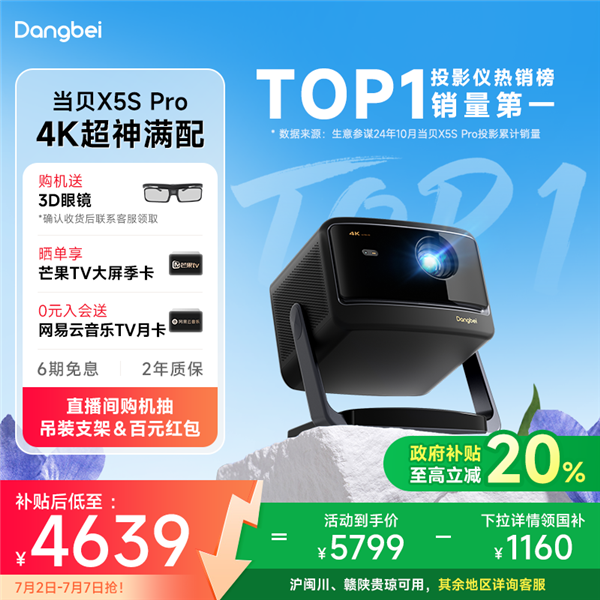 行业首家！当贝投影与网易云音乐达成合作(图1)