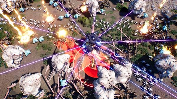 久等3年！Steam特别好评超级爽游《贪婪大地》10正式版9月16日1点上线！(图5)