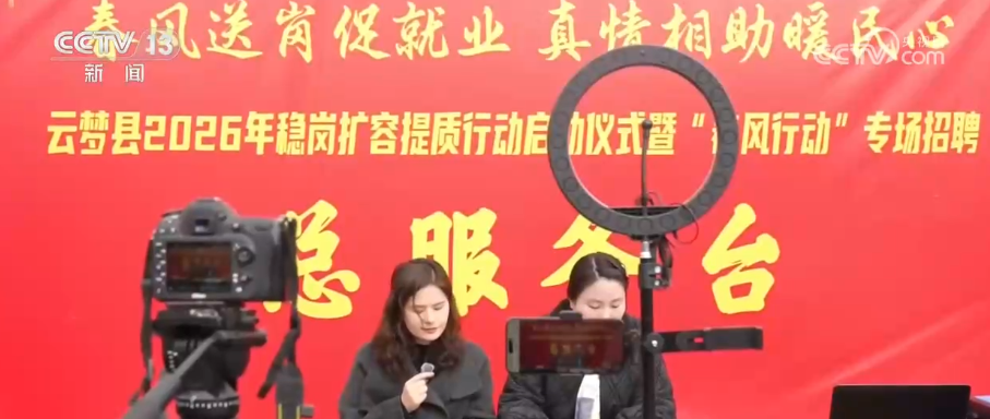 春风送岗·“线上云端联动+线下精准服务”为求职者搭建高效便捷对接平台(图2)