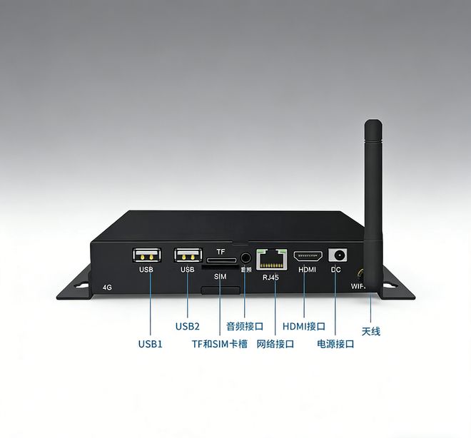 告别播放卡顿与管理繁琐 触拓广告机播放盒重新定义商用广告(图1)