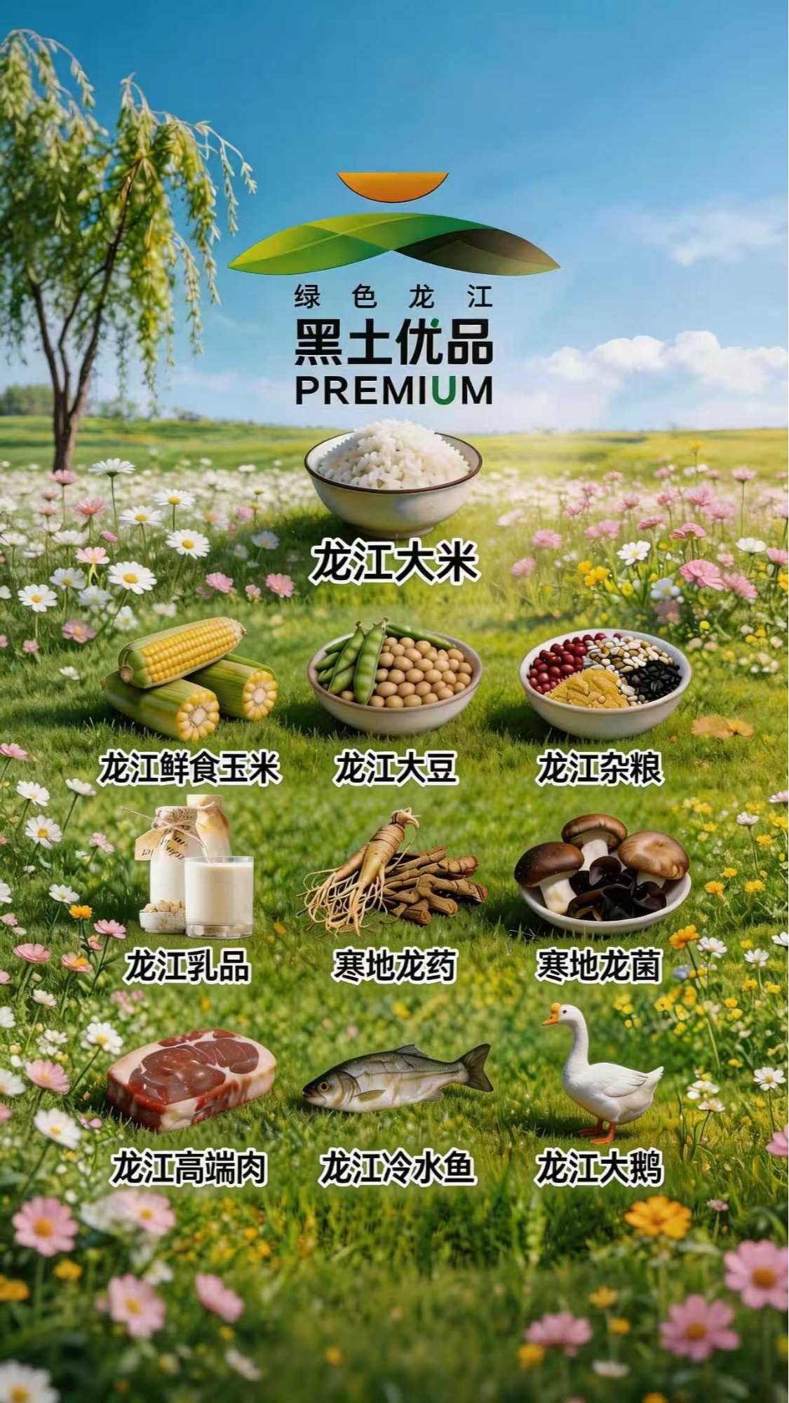 定档4月3日！“黑土优品” 携千亿品牌实力亮相羊城(图1)