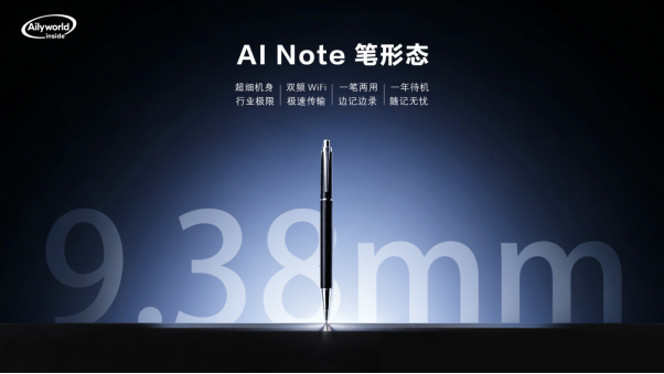 艾聆科技AI Note全场景产品矩阵正式亮相｜随身智能记录生态开始全面落地(图6)