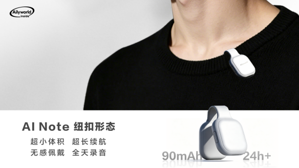 艾聆科技AI Note全场景产品矩阵正式亮相｜随身智能记录生态开始全面落地(图7)