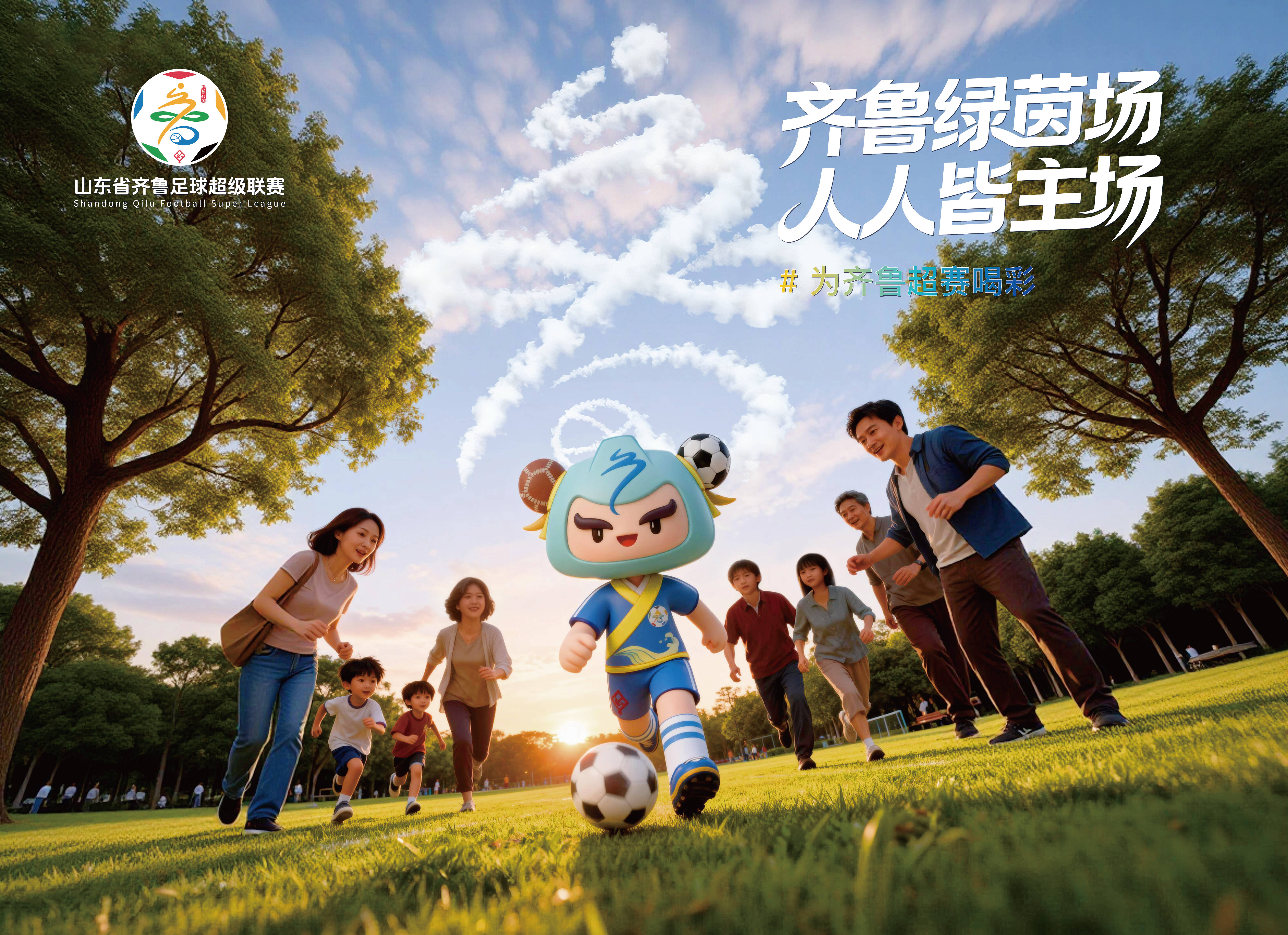 2026年齐鲁体育公益广告和齐鲁体育故事征集活动启动(图1)