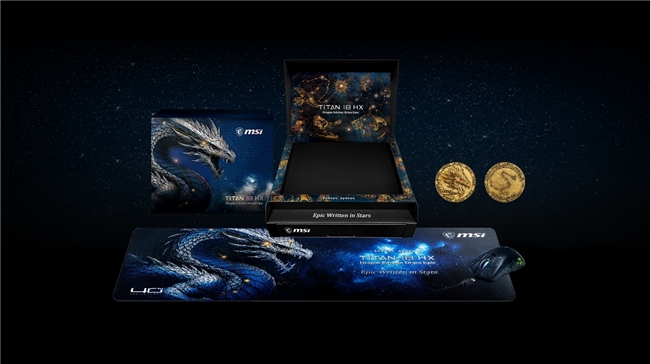 微星40周年：CLAW8EXAI+、泰坦龙魂典藏、神影16星云白惊艳亮相(图2)