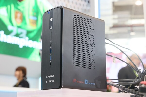 AIDIMM新品首发！江波龙全栈端侧AI存储应用亮相COMPUTEX2026(图5)