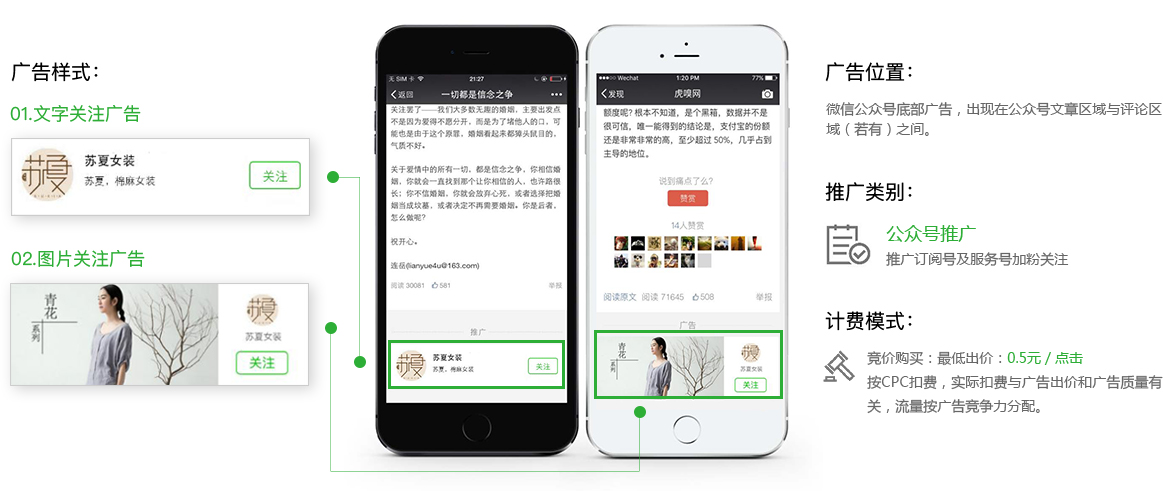 公众号带广告的门槛(图1)