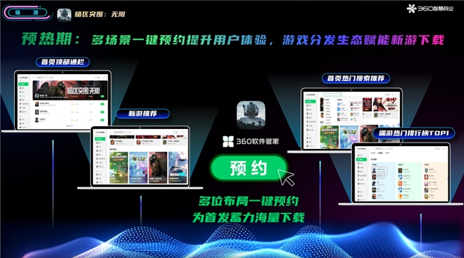 《暗区突围：无限》登顶360软件管家端游榜单：全周期运营获千万级曝光(图3)