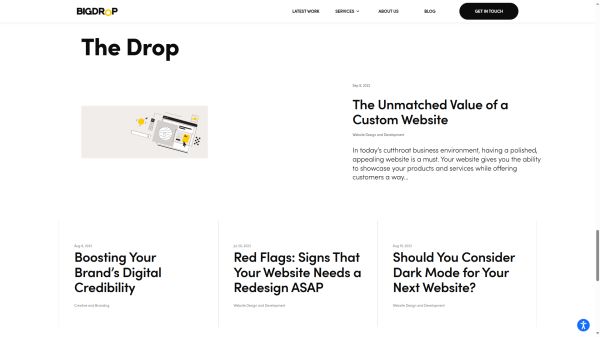 实力高端网站建设与开发-2025年靠谱专业建站公司TOP10(图7)