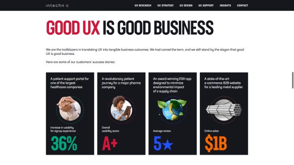 实力高端网站建设与开发-2025年靠谱专业建站公司TOP10(图9)