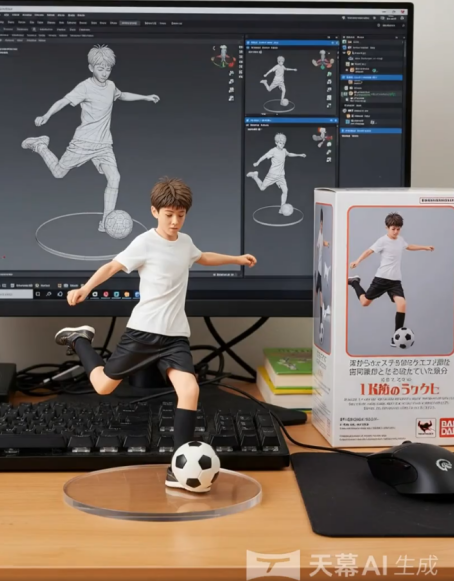 万兴科技旗下万兴天幕AI App焕新 社媒吸睛特效“萌趣手办”火爆上线