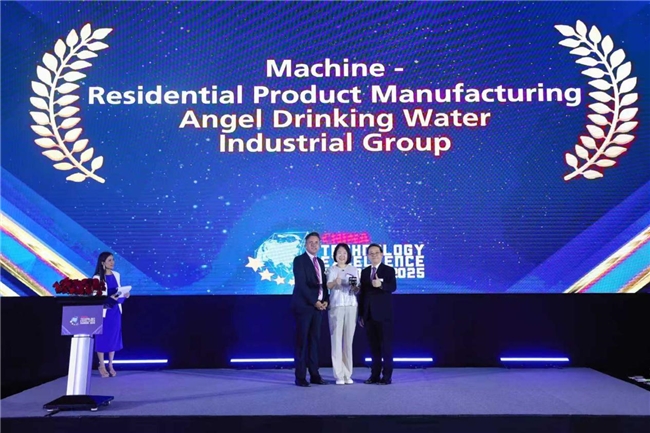 空间大师系列再获国际认可 安吉尔斩获2025亚洲技术卓越奖