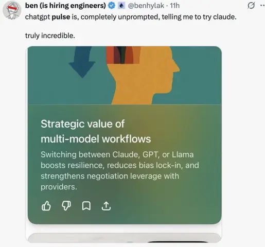 OpenAI全新功能ChatGPT Pulse 难道是微信公众号的终极进化？(图7)