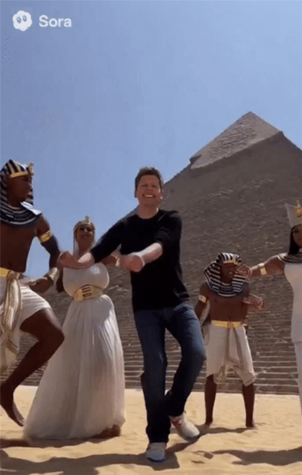 猪猪侠开YU7 CEO卖蜜雪 Sora 2被网友玩坏了 律师警告！(图2)