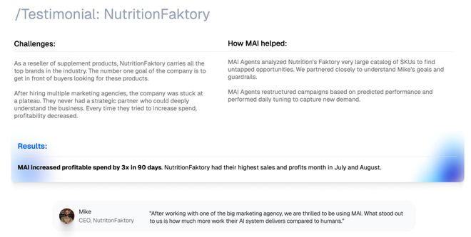 华人团队拿到硅谷顶级VC 2500万美金种子轮用AI Agent每月管理百万美元广告(图5)