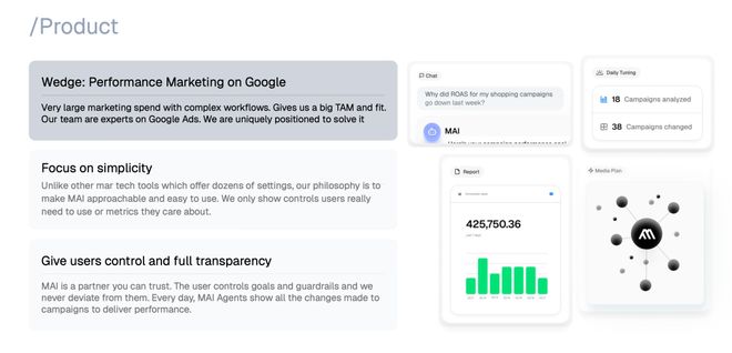 华人团队拿到硅谷顶级VC 2500万美金种子轮用AI Agent每月管理百万美元广告(图4)
