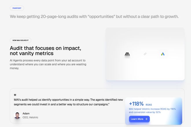 华人团队拿到硅谷顶级VC 2500万美金种子轮用AI Agent每月管理百万美元广告(图8)