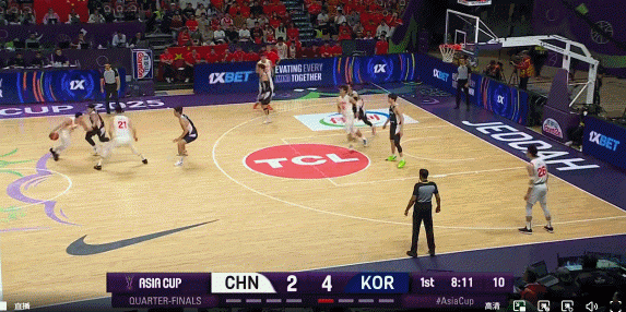 79比71！掐灭韩国三分成功复仇中国男篮闯入亚洲杯四强(图3)