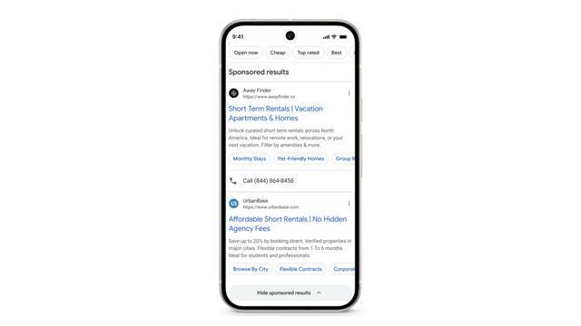Google更新搜索和发现功能 新增可折叠广告、AI功能等