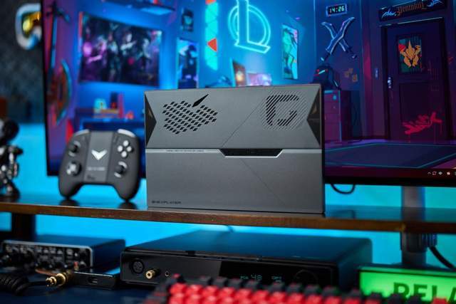 三合一便携PC 你的移动办公娱乐神器 壹号本游侠X1 Air评测(图17)