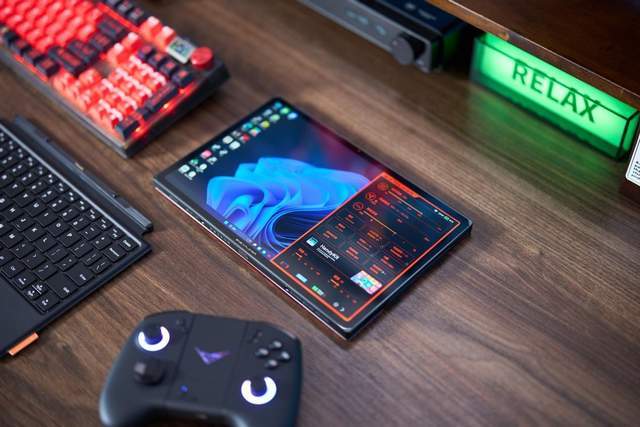 三合一便携PC 你的移动办公娱乐神器 壹号本游侠X1 Air评测(图16)