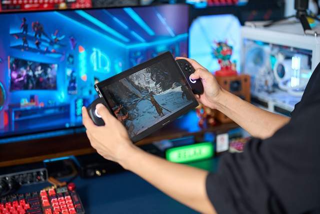 三合一便携PC 你的移动办公娱乐神器 壹号本游侠X1 Air评测(图15)