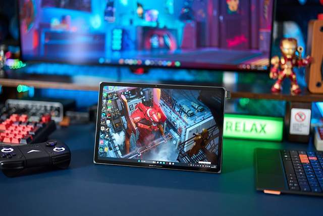 三合一便携PC 你的移动办公娱乐神器 壹号本游侠X1 Air评测(图9)