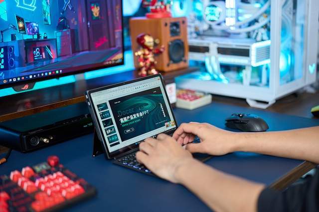 三合一便携PC 你的移动办公娱乐神器 壹号本游侠X1 Air评测(图8)