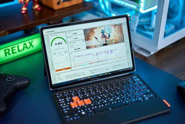 三合一便携PC 你的移动办公娱乐神器 壹号本游侠X1 Air评测(图13)