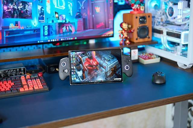 三合一便携PC 你的移动办公娱乐神器 壹号本游侠X1 Air评测(图11)