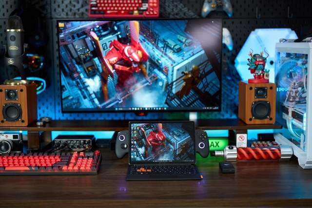 三合一便携PC 你的移动办公娱乐神器 壹号本游侠X1 Air评测(图23)