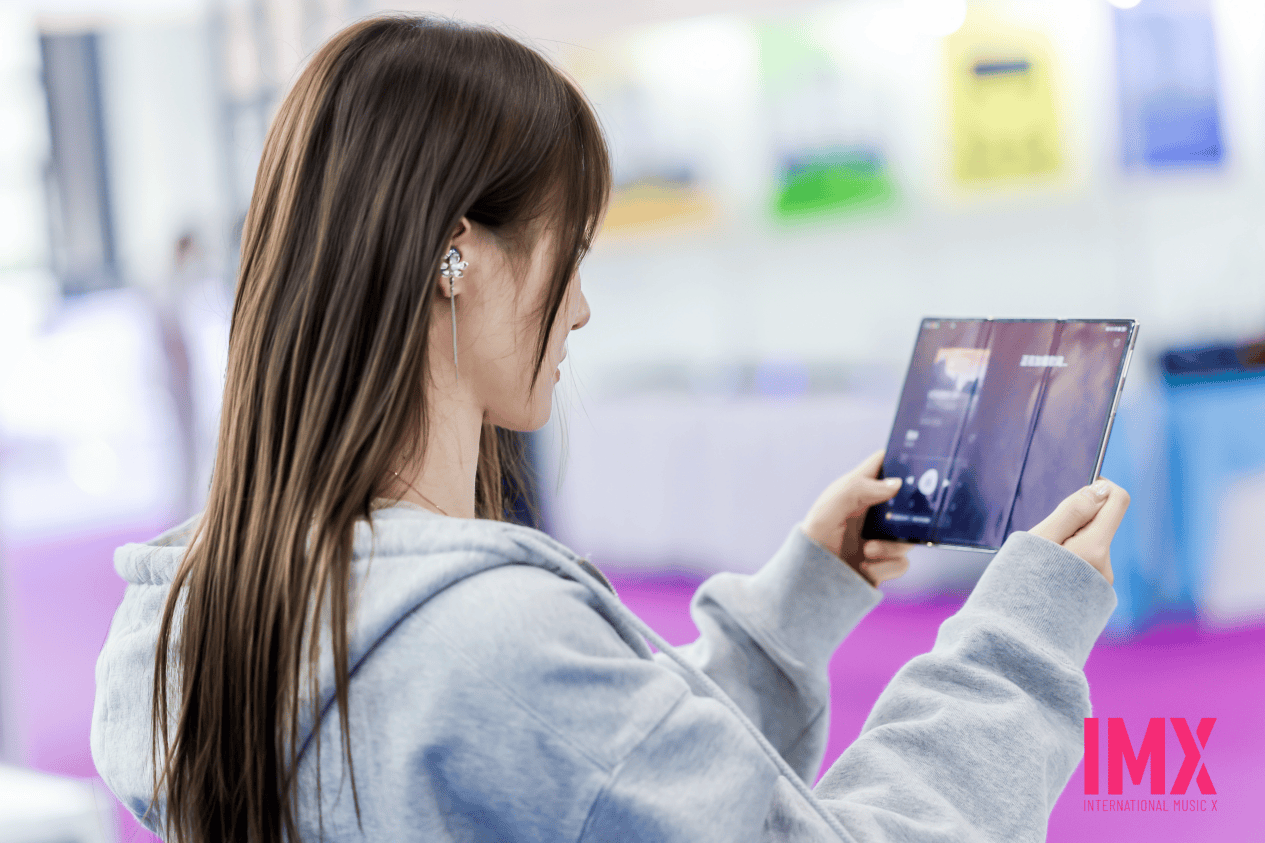 华为音乐亮相IMX2025空间音频30打造沉浸式移动音乐厅(图4)