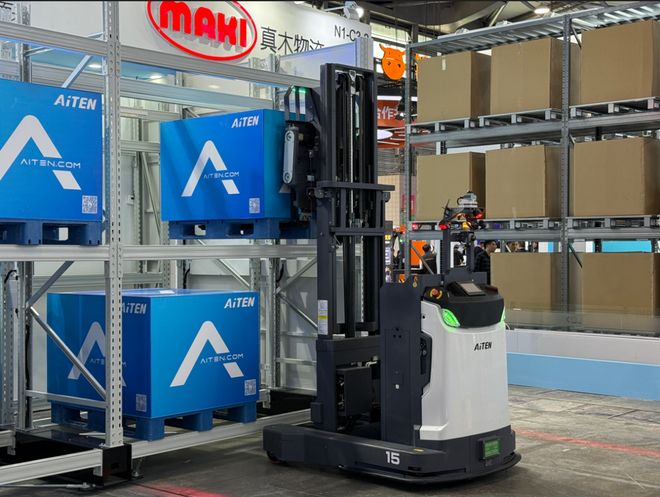 AiTEN与MAKI联合发布“智能搬运+电动移动货架存储”一体化方案携手打造仓储空间利用率新标杆(图7)