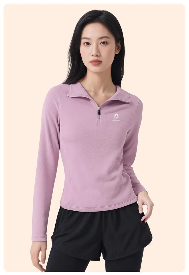 一件会呼吸的移动暖舱自发热运动卫衣隔冷锁温百穿不变形！(图6)