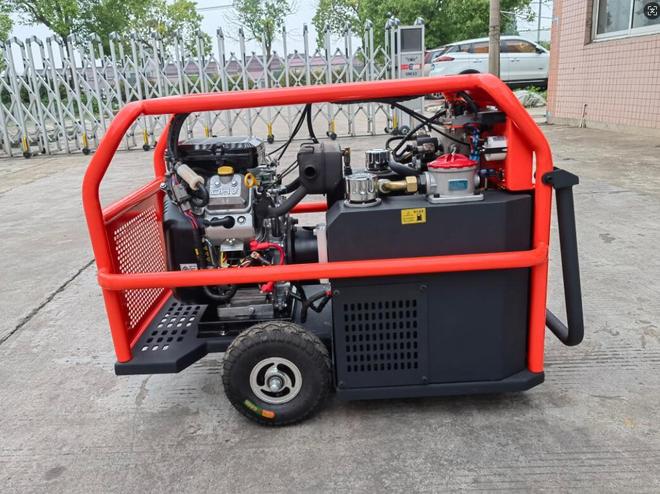 230m³h移动液压排水组合为城市防汛抢险提速(图2)