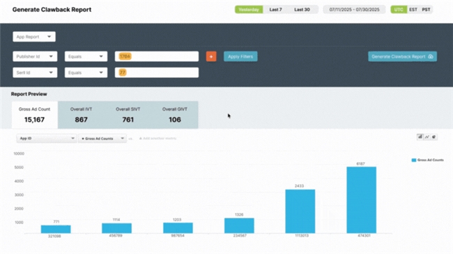Pixalate 推出 “Clawback Report”：广告行业首个争议解决系统