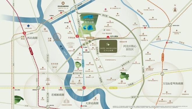 天津津铁绿城·中山鸣翠售楼处电话丨楼盘详情丨官方热线电话(图10)