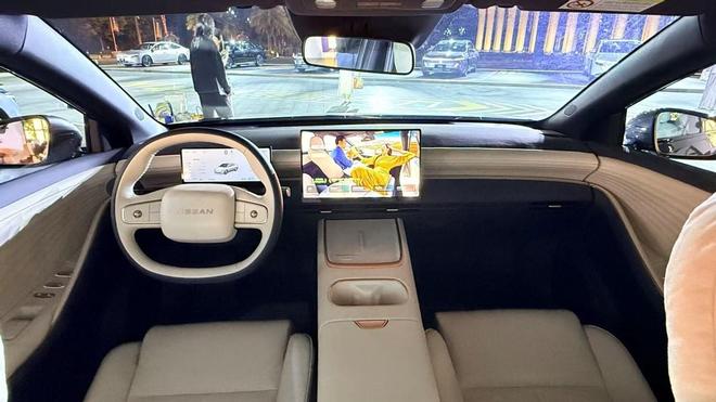 919万起180km纯电续航+“移动大沙发”！东风日产N6上市(图9)