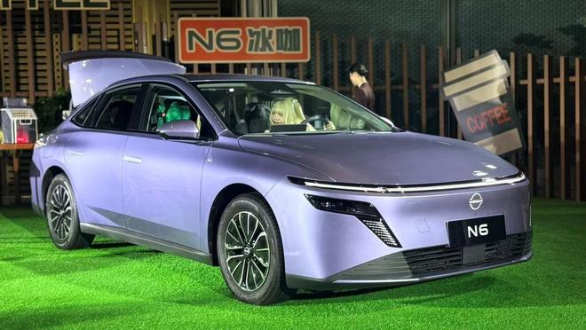 919万起180km纯电续航+“移动大沙发”！东风日产N6上市(图3)