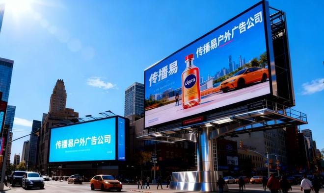 2025 国内户外广告公司TOP4推荐：专业平台综合实力评估(图2)