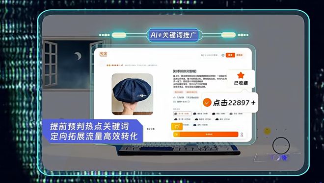 百万商品成交双位数增长！阿里妈妈「AI经营智能体」爆火双11一文揭秘(图2)