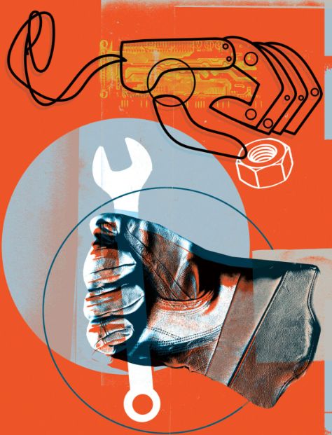 全美60万岗人类出局三年暴省126亿！机器人大军入厂(图7)