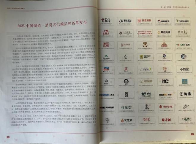 同元熙连续获“中国制造·消费者信赖品牌”奖王洪英出席峰会(图4)