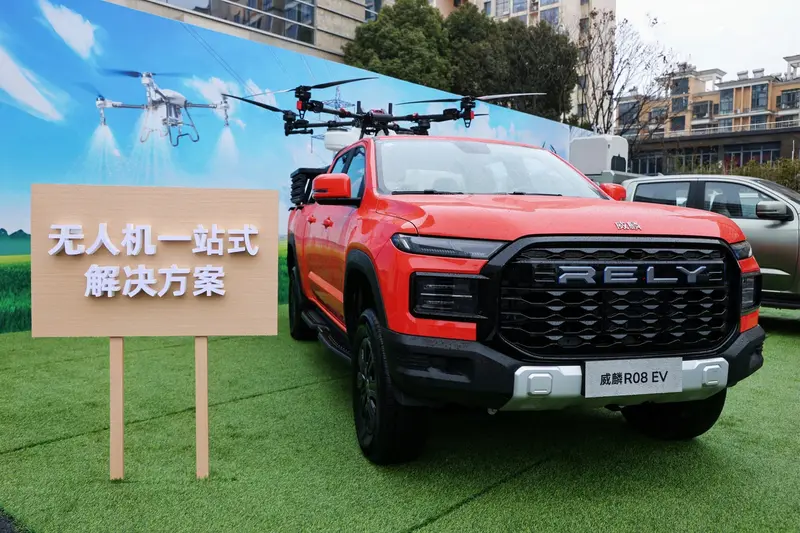 奇瑞明牌电动皮卡的“小米时刻”来了！