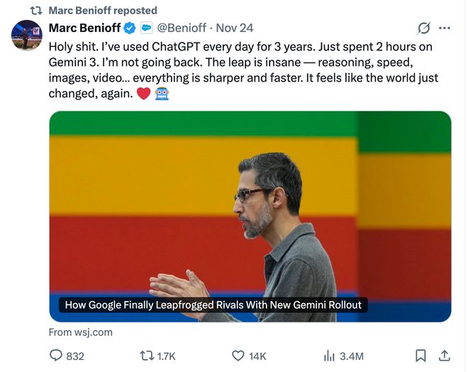 OpenAI内忧外患：模型+App表现被谷歌反超万亿美元算力投入远超营收(图5)