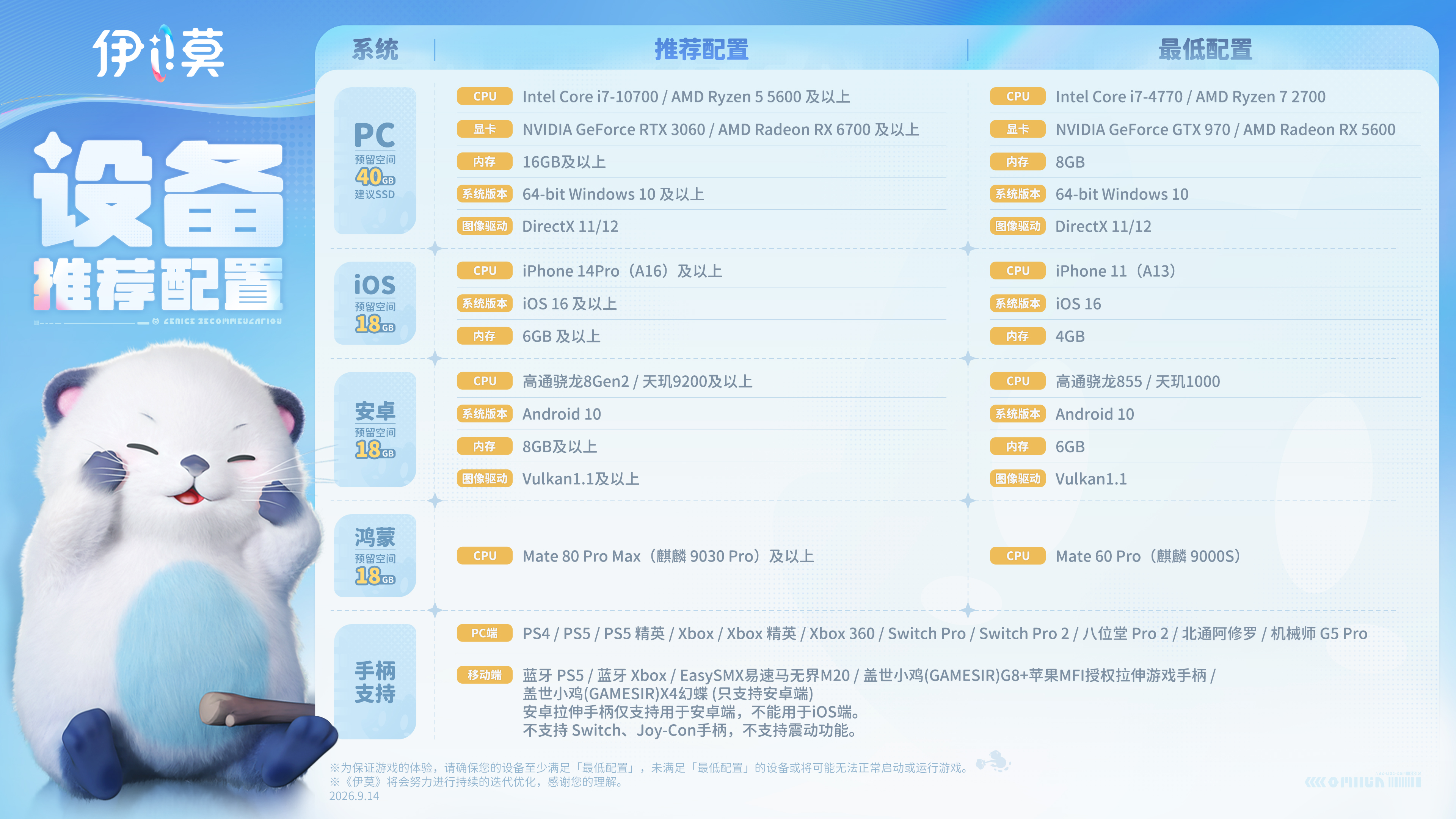《伊莫》PC端及云游戏今日上线快前往艾德尔大陆开启联结冒险(图9)