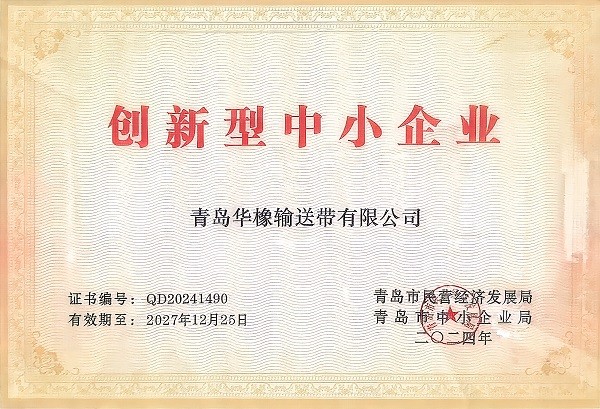 青岛华橡输送带有限公司：专注特种橡胶制品铸就国产输送带硬核力量(图4)
